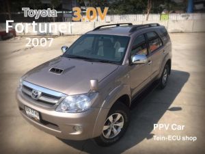 Toyota Fortuner 3.0V Auto 4WD ปี 2007